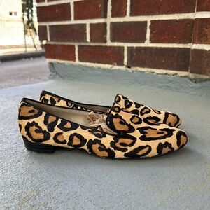 Sam Edelman kalinda loafer leopard preowned narrow